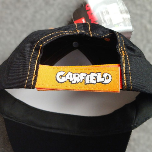 Garfield Kids Hat new, orange and black, size 56cm