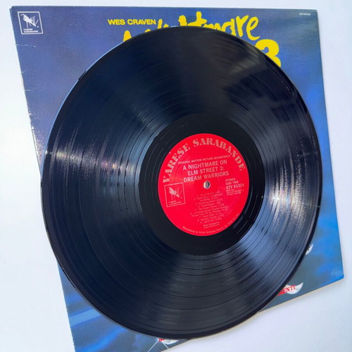 A Nightmare On Elm Street 3 Dream Warriors Soundtrack LP used