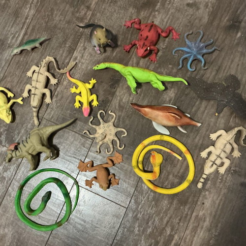 Squishy animals like new, pack