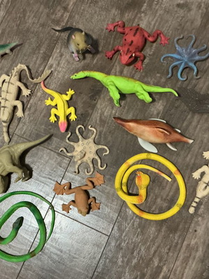 Squishy animals like new, pack