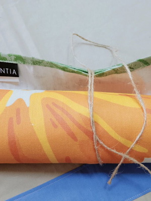 Kentia τέσσερα υφασμάτινα σουπλά ολοκαίνουργια