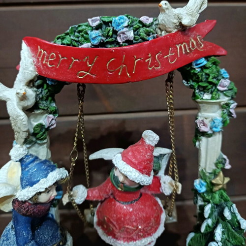 Vintage 90s Christmas decoration new
