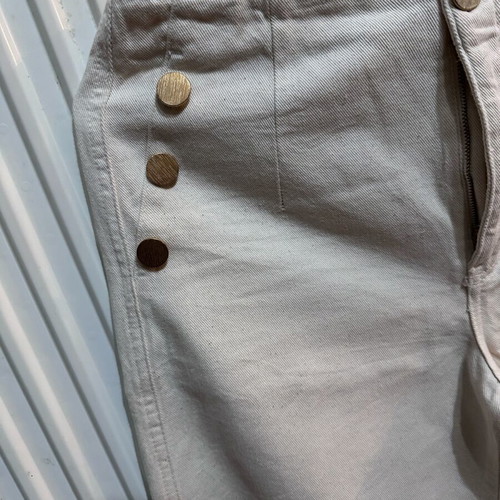Zara women's jeans like new, beige, size S