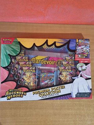 Ascended Heroes Premium Poster Collection Mega Gardevoir