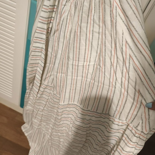 Regalinas dress used, beige, M/L, multipurpose back