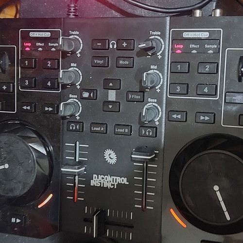 Hercules DJControl Instinct like new, functional
