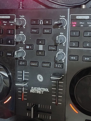 Hercules DJControl Instinct σαν καινούργιο, λειτουργικό