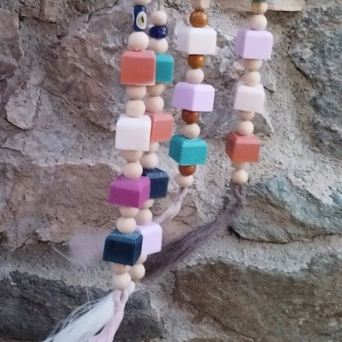 Decorative soap in boho style, new