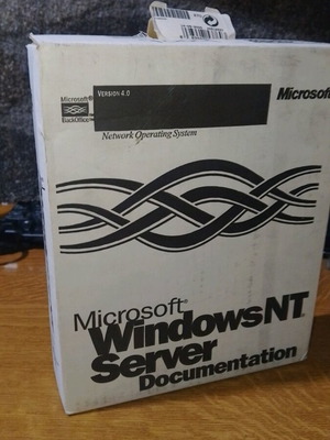 Windows NT server Microsoft documentation 3 βιβλία μεταχειρισμένα