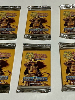 Legend of the Five Rings Diamond Edition 6 sealed booster packs new