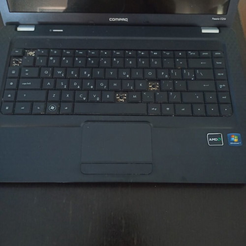 Laptop Compaq Presario CQ56 (HP) for spare parts, used