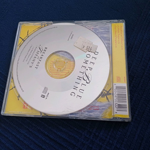 Deep Blue Something Breakfast At Tiffany's CD like new, rock