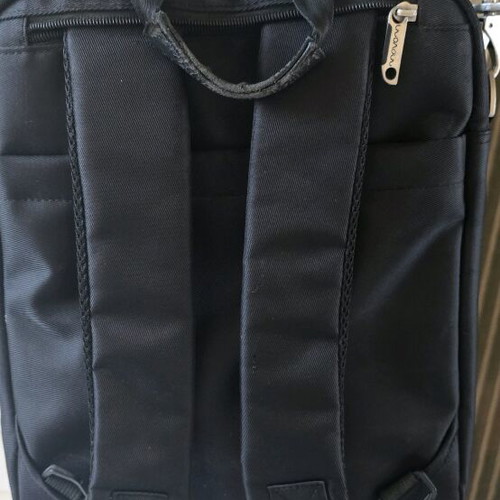 Joummabag crossbody men's shoulder bag used, black