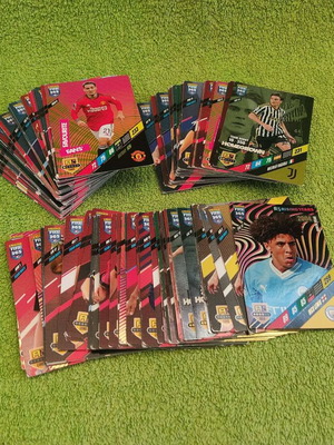 FIFA 365 Panini Adrenalyn XL 2024 cards like new, pack of 139