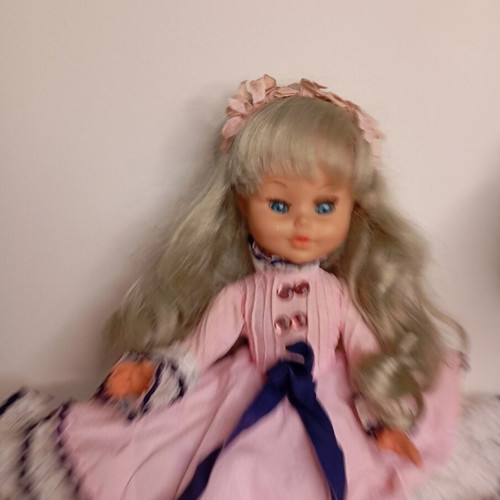 El Greco collectible doll 30 cm used, vintage style