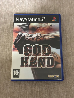 God Hand PlayStation 2 PS2 αγγλικό πλήρες παιχνίδι