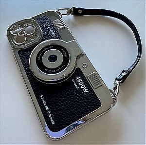 Θήκη για iphone 13 Pro Max retro camera (as seen in Emily in Paris)
