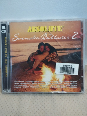 Absolute Svenska Ballader CD used, rock