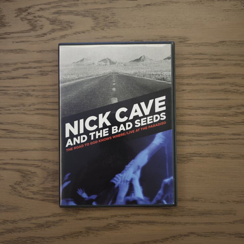 Nick Cave And The Bad Seeds The Road To God Knows Where 2DVD used, punk