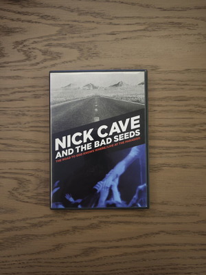 Nick Cave And The Bad Seeds The Road To God Knows Where 2DVD used, punk