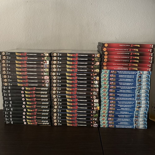Dragon Ball Z GT Movies DVD collection like new with booklets