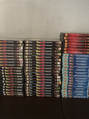 Συλλογή DVD Dragon Ball Z GT ταινίες σαν καινούργιο με βιβλιαράκια