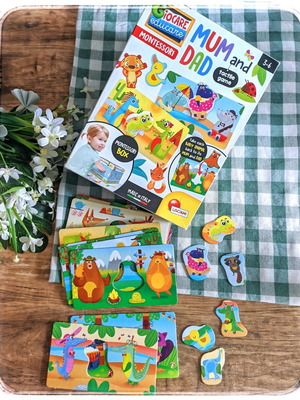 Montessori Mum and Dad educational game used