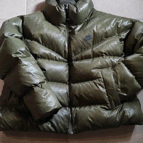 Nike jacket L used, very warm puffer