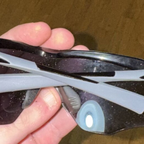 Oakley sunglasses, black and grey