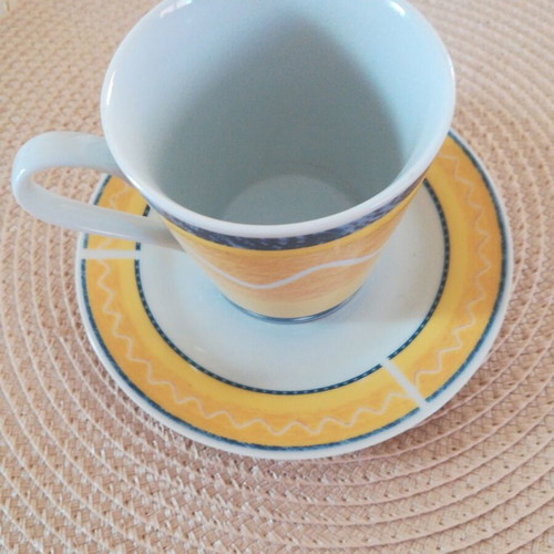 Royal tea and coffee cups set of 6 like new