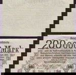 Χαρτονόμισμα 200000 mark Γερμανίας 1923 μεταχειρισμένο