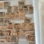Συλλογή οθωμανικών ενσήμων μεταχειρισμένη με αρνητικές σφραγίδες, περίπου 2.500 τεμάχια