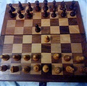 Ξύλινη σκακιέρα 20Χ20