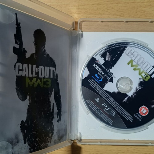 Call of Duty MW3 PS3 used, complete and functional