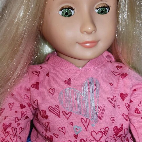 Our Generation doll like new, 46 cm height
