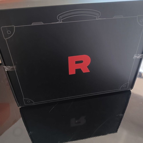 Pokémon TCG Team Rocket Briefcase Gift Box SV10-C brand new, Chinese version 2026