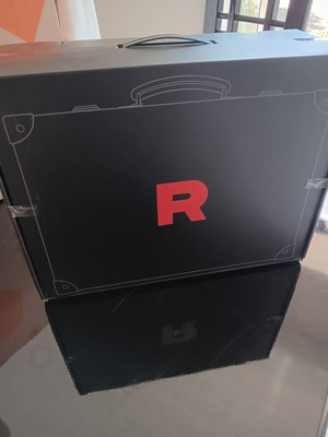Pokémon TCG Team Rocket βαλιτσάκι δώρου SV10-C ολοκαίνουριο, κινεζική έκδοση 2026