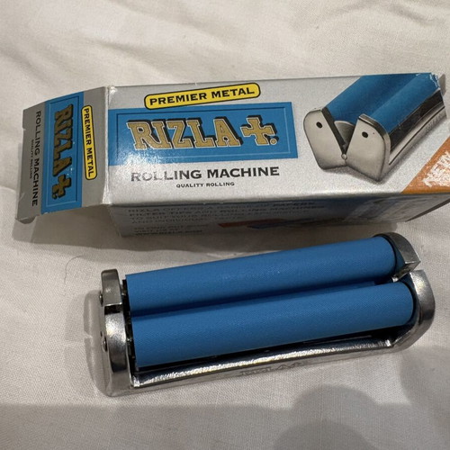 Rizla+ Premier Metal rolling machine new, durable metal body