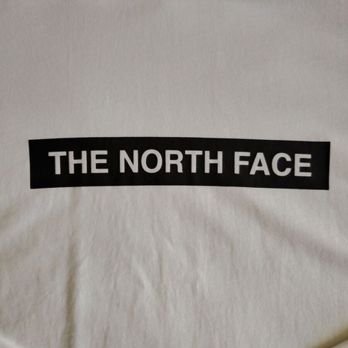 The North Face blouse new, size M, white color