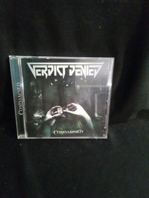 Verdict Denied Condamned CD употребяван, метъл