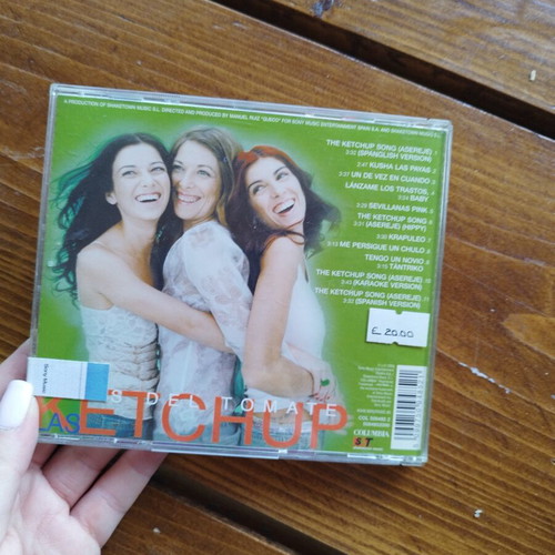 Las Ketchup Hijas Del Tomate CD, sealed