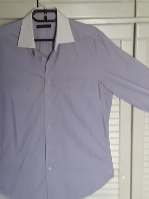 Πουκάμισο Oxford Company Large μεταχειρισμένο, μωβ