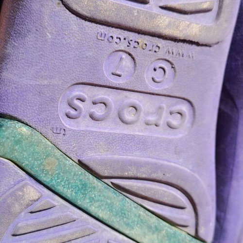 Crocs Disney νούμερο 23/24 σαν καινούργιο