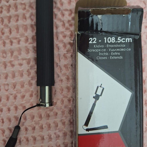Selfie Stick σαν καινούργιο με κουτί, 22cm-108.5cm