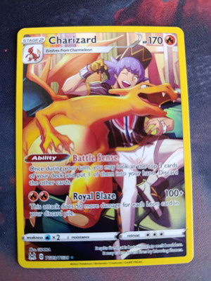 Pokemon Charizard LOR TG03 card new condition