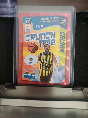 Panini Donruss Euroleague Collectibles νέα κάρτα Khem Birch, Bonzie Colson, Melih Mahmutoglu
