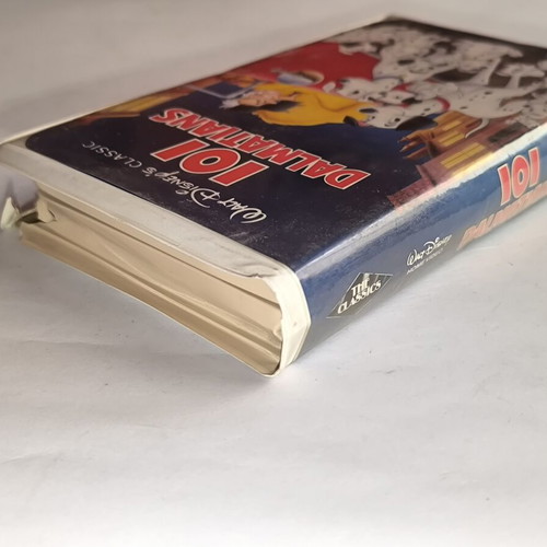 101 Dalmatians VHS used Walt Disney Classics animated
