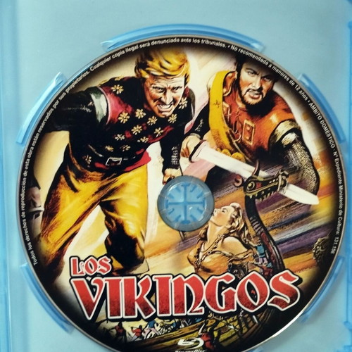 Los Vikingos Blu-ray like new with subtitles