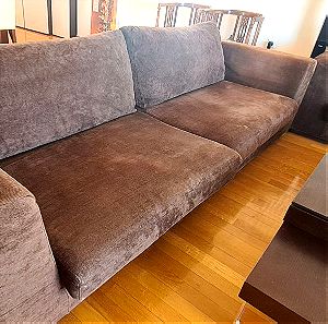 Αρχοντικός καναπές!
