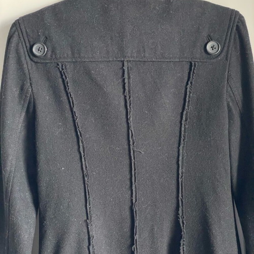 DKNY JEANS coat used black size Medium